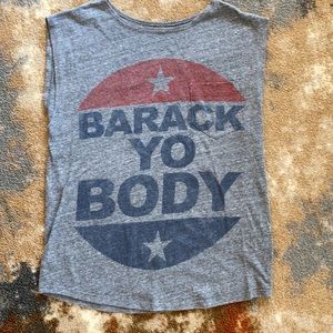 Barack Yo Body Tee